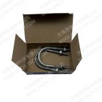 美國Mcmaster-carr卡箍鍍鋅鋼U型螺栓1/4″-20螺紋尺寸1.5″內(nèi)徑2936T37