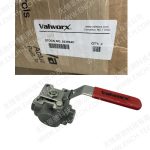 Valworx5529系列不銹鋼1/2″三通球閥T型端口552904C
